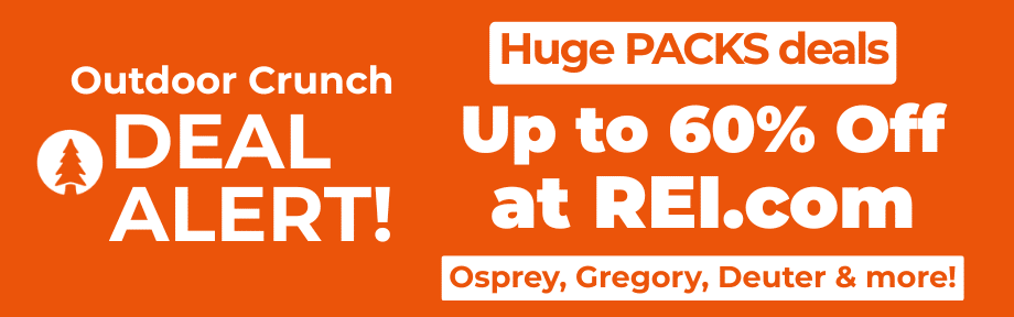 REI Spring Deals Banner