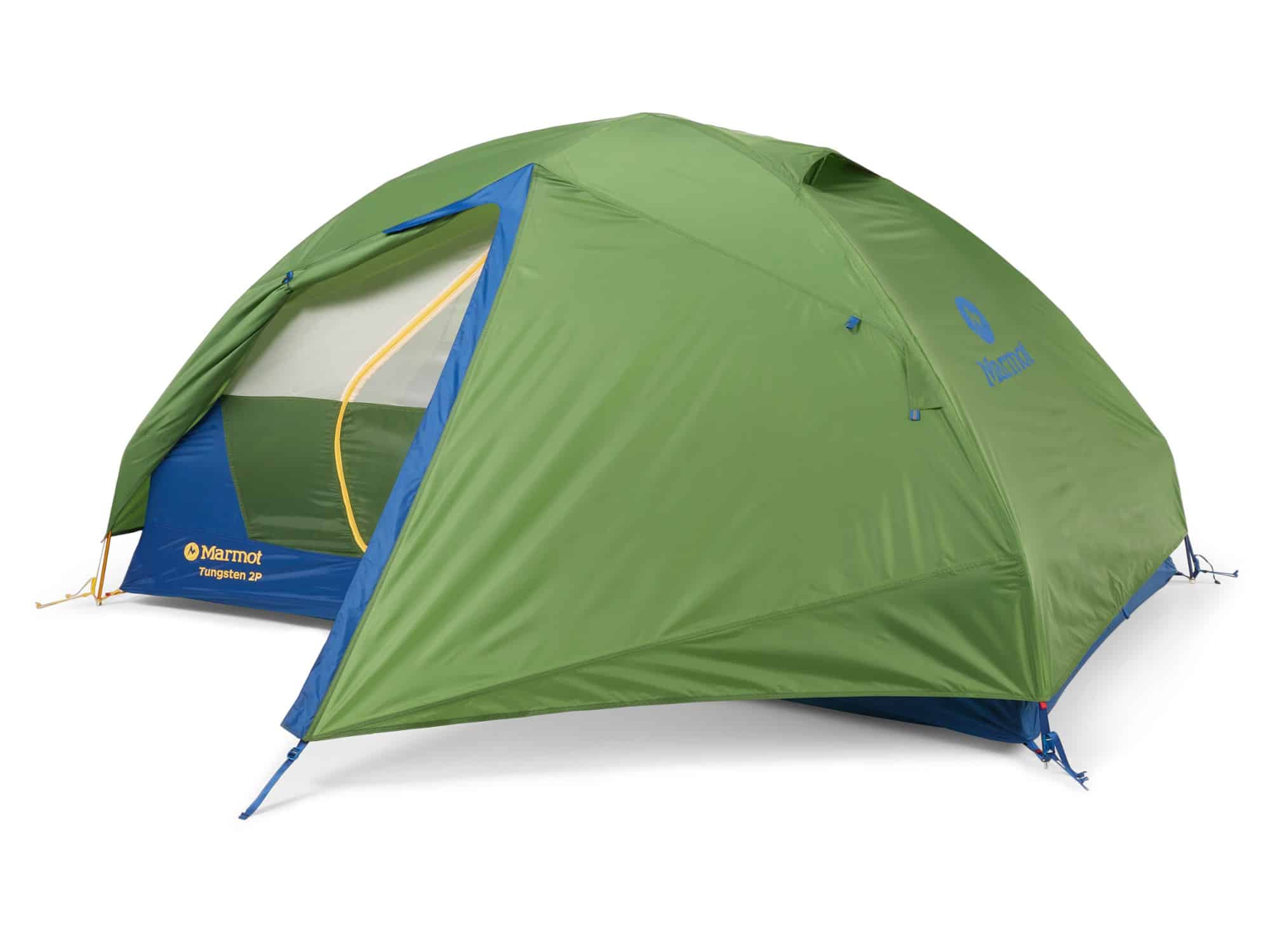 The Marmot Tungsten 2 backpacking tent.
