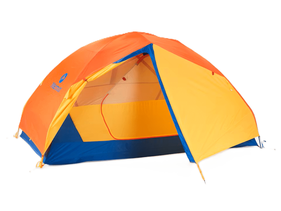 The Marmot Tungsten 3 backpacking tent.