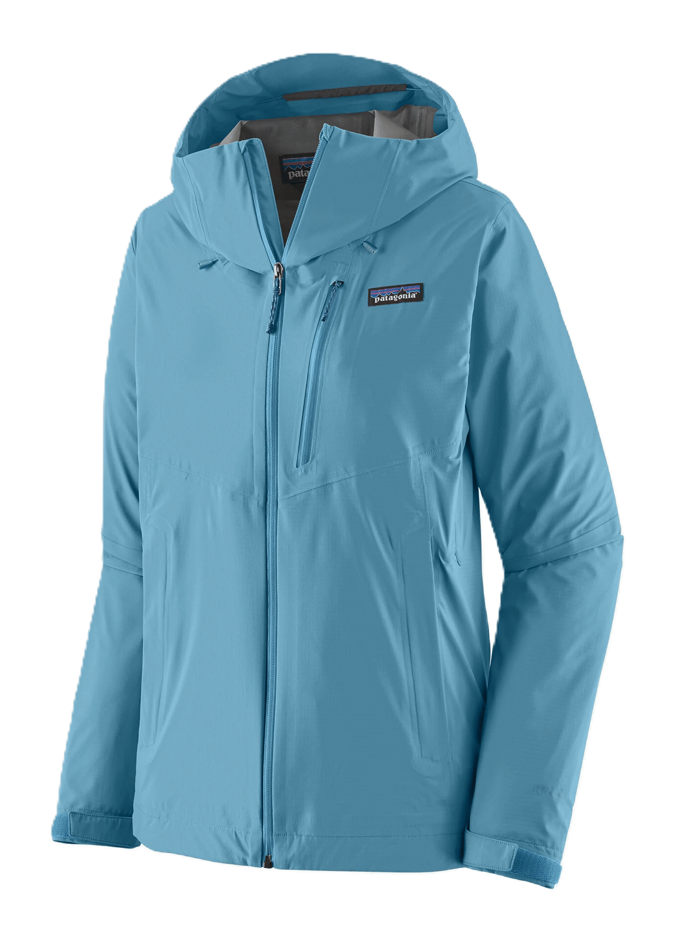 The women's Patagonia Granite Crest in Shore Blue.