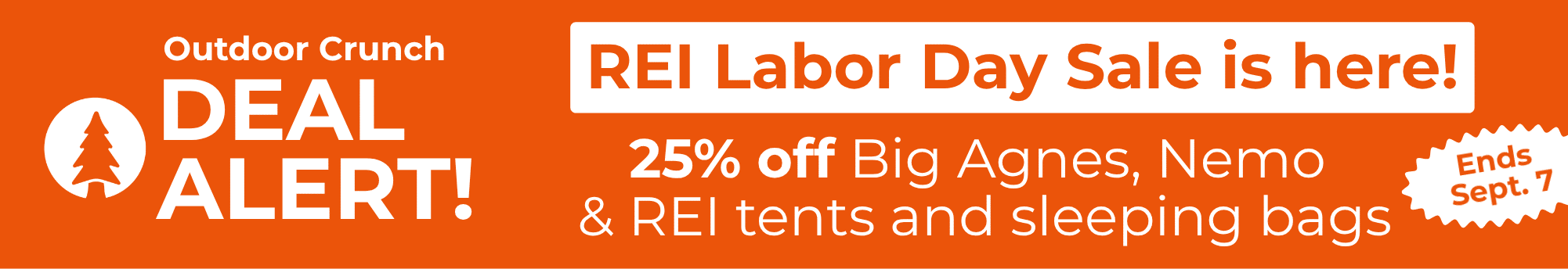 REI Labor Day Sale