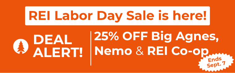 REI Labor Day Sale