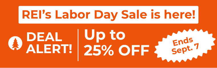REI Labor Day sale