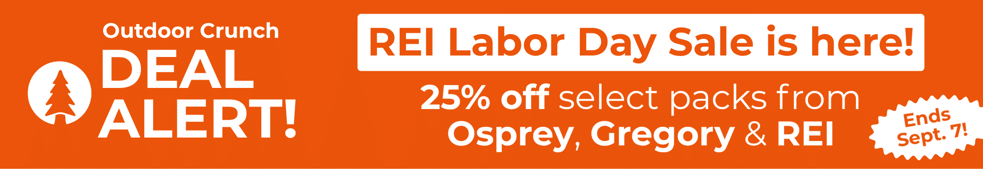 REI Labor Day Sale