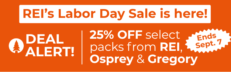 REI Labor Day Sale