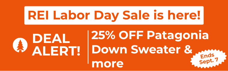 REI Labor Day sale