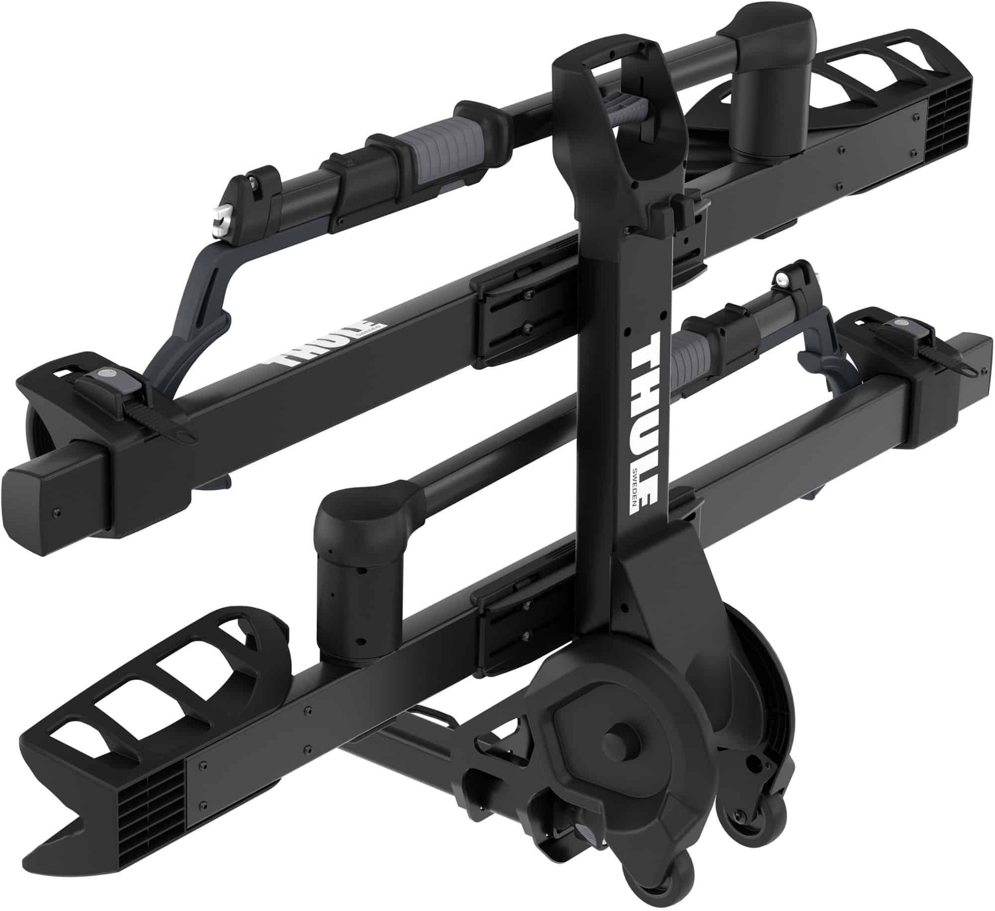 The Thule T2 XTR hitch rack hero image.