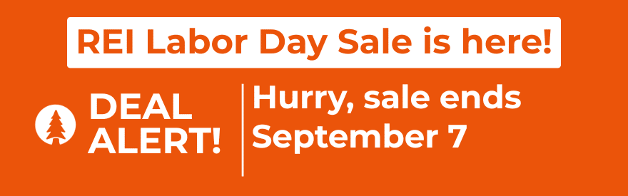 REI Labor Day Sale