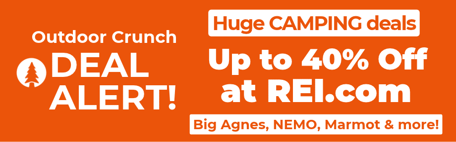 REI fall deals banner